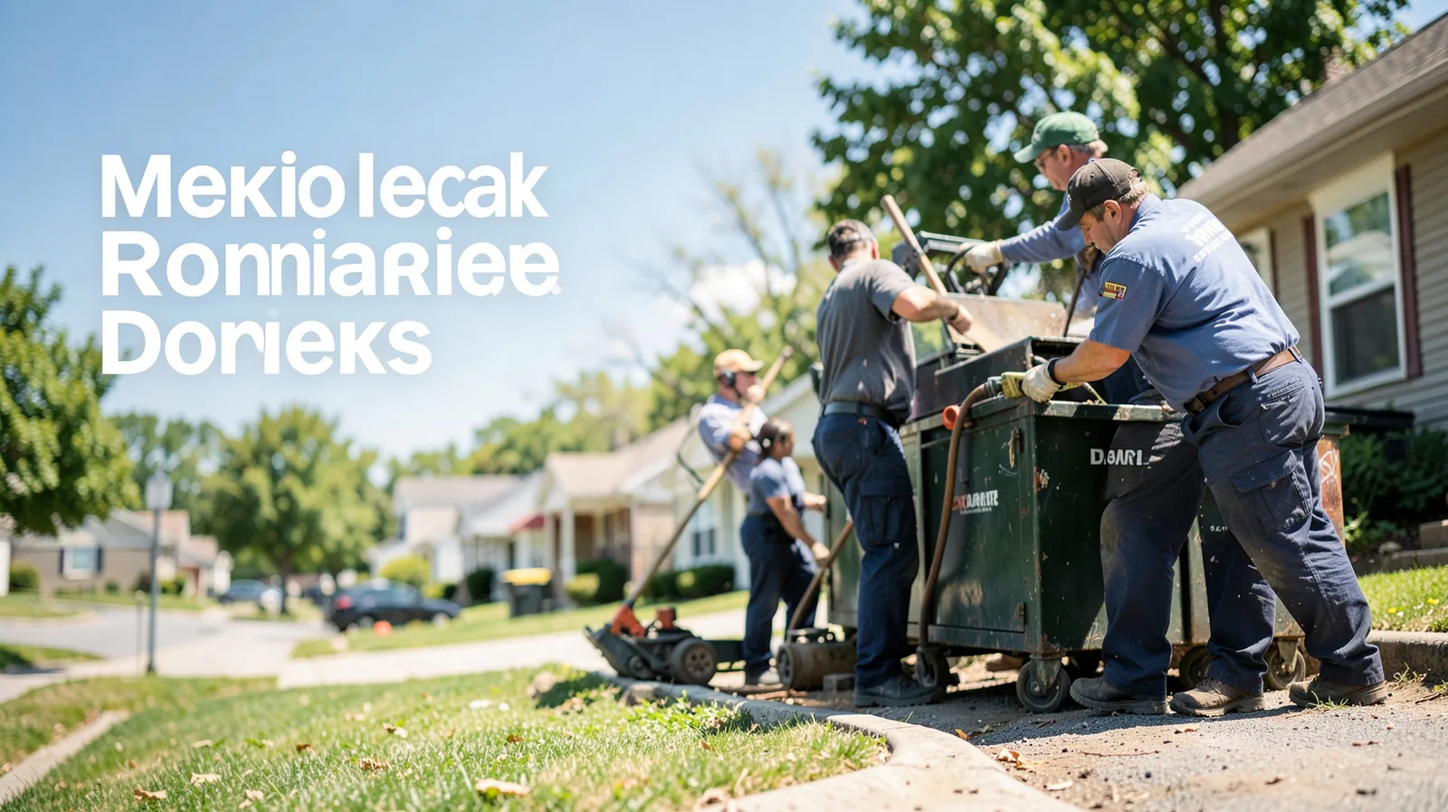 Garbage Disposal Repair in Franklin, WI near me